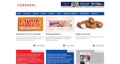 Desktop Screenshot of consudel.nl
